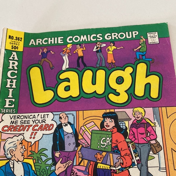 Set of 2 Vintage Laugh Archie Comics Group - Comic Books - Picture 2 of 14